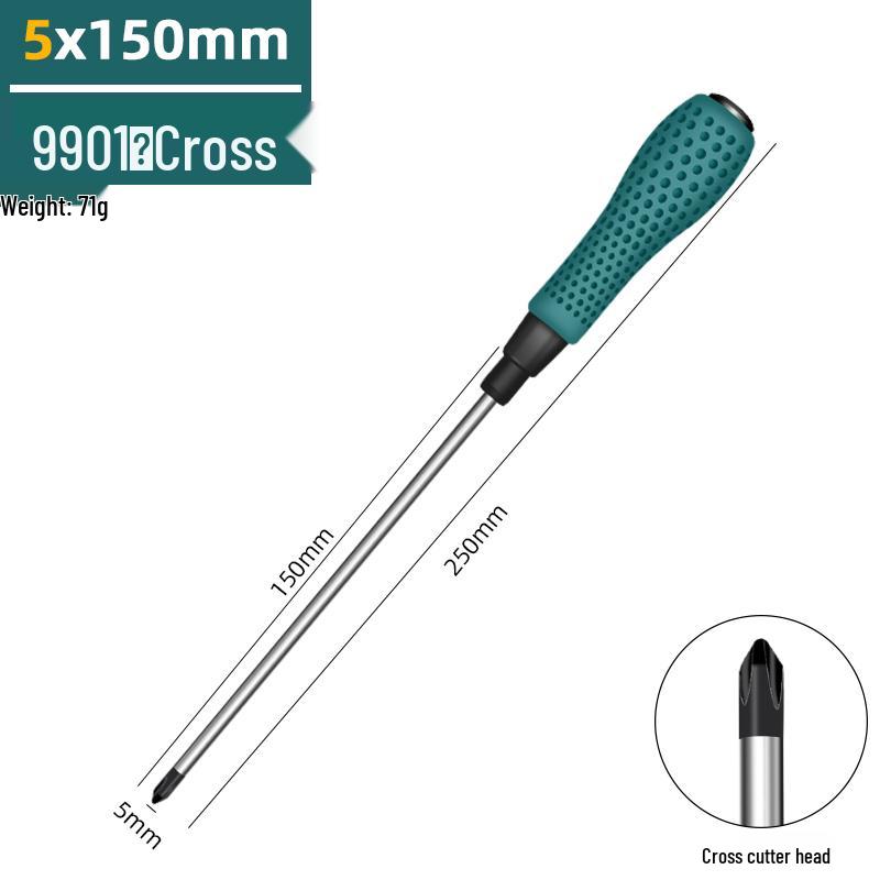 Industriequalität Phillips & Torx Magnetischer Schraubendrehersatz mit Verlängerungsbits