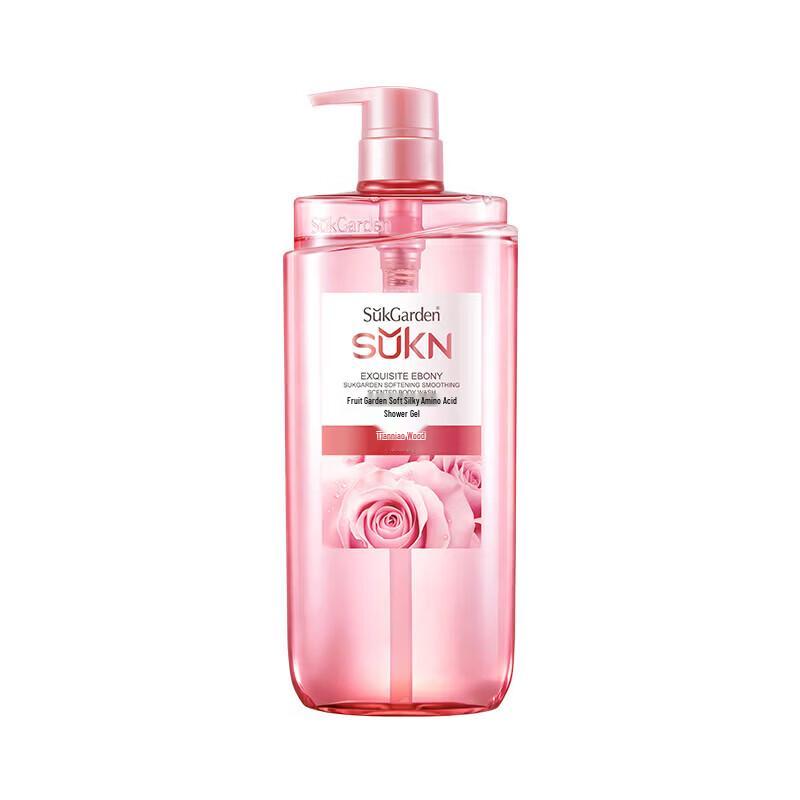 Shu Guo Yuan Tender Silky Scented Shower Gel 520g