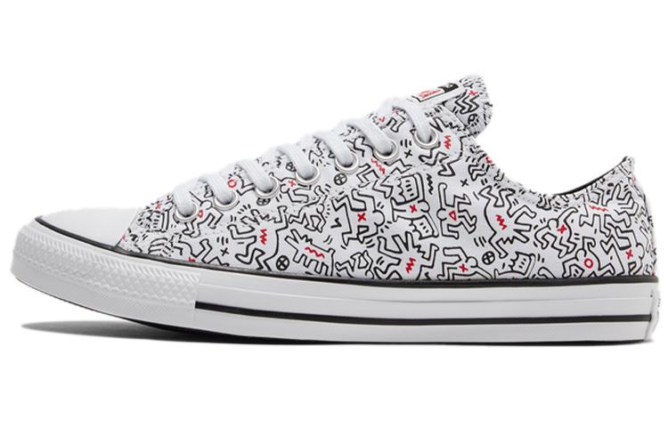

Chuck Taylor All Star Keith Haring x Chuck Taylor All Star Converse Low Dancing Figures Allover Print 171860C 36