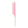 Stainless Steel Pointed Tail Comb, Professional Hair Styling & Parting Comb, Salon Hairdressing Tool,Suitable for Real Hair Wigs