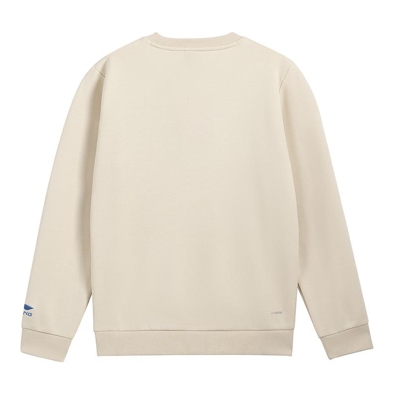 Li Ning Grade School Sweatshirts Crew Neck Moderate YWDV585-2