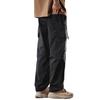Shanggu Men's Retro Waterproof Extended Casual Pants for Autumn and Winter