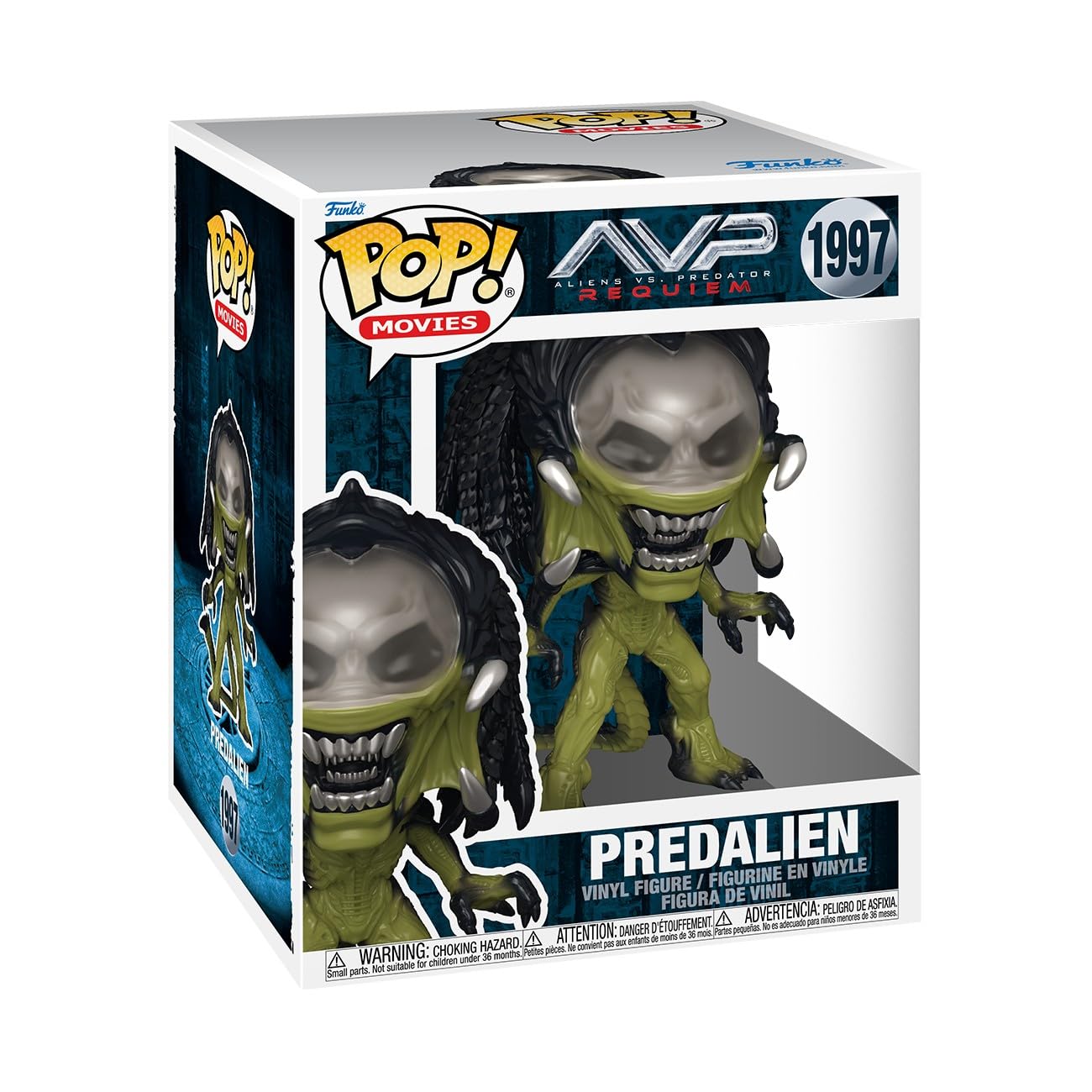 

Funko Инопланетный Хищник Хищник Коллекционная Виниловая Фигурка Идея для Подарка Официальный Продукт Игрушка для Детей Взрослых Фанатов Хоррора Фигурка-Модель Pop! Супер против. - - -