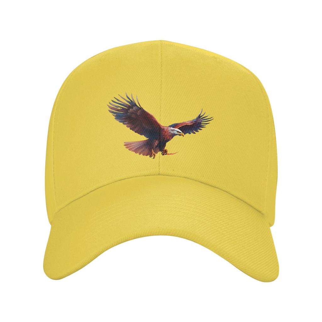 Summer Flying Eagle Baseball Cap  Kpop Rock Street Style Custom DIY Sun Trucker Hat Female Male Dropshipping Baseball Caps
