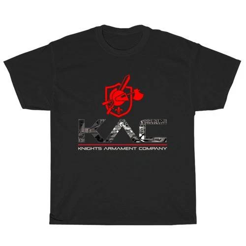 KAC Knights Armament Logo American Men s T-Shirt Funny Size S to 5XL 3XL
