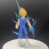 Animation Dragon Ball Series Self-exploding Magic Shell, Super Demonized Vegeta Figure, Super Saiyan Statue Model