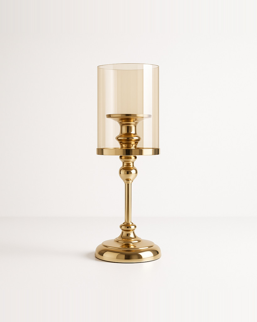 Gold Candle Holders Metal Candlestick Flower Vase Table Centerpiece Event Flower Rack  Road Lead Wedding Decoration New