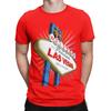 Welcome To Las Vegas Pattern Graphic 100 Cotton Tshirt Fabulous Las Vegas Tees Tops For Unisex