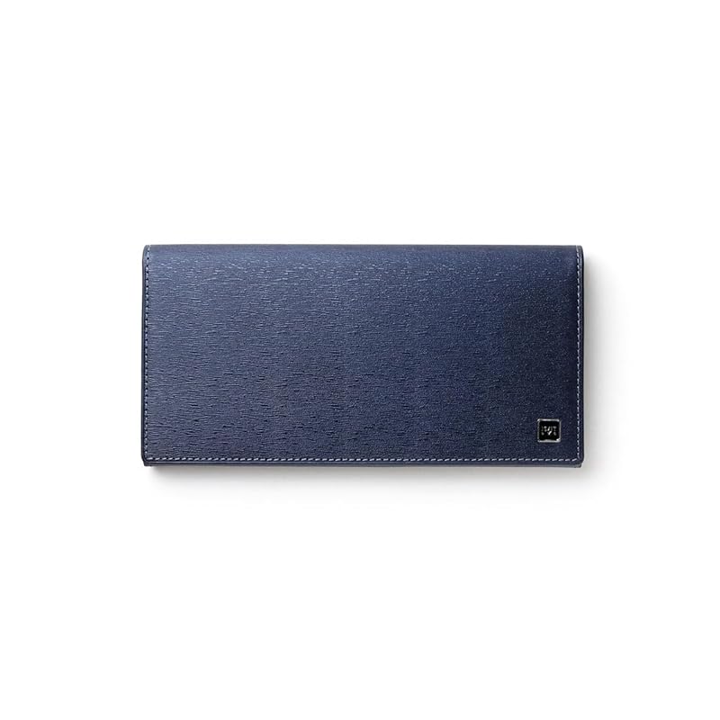 

[IS/IT] polymer long wallet Card row 13, men s leather cowhide, No.989606(Con)