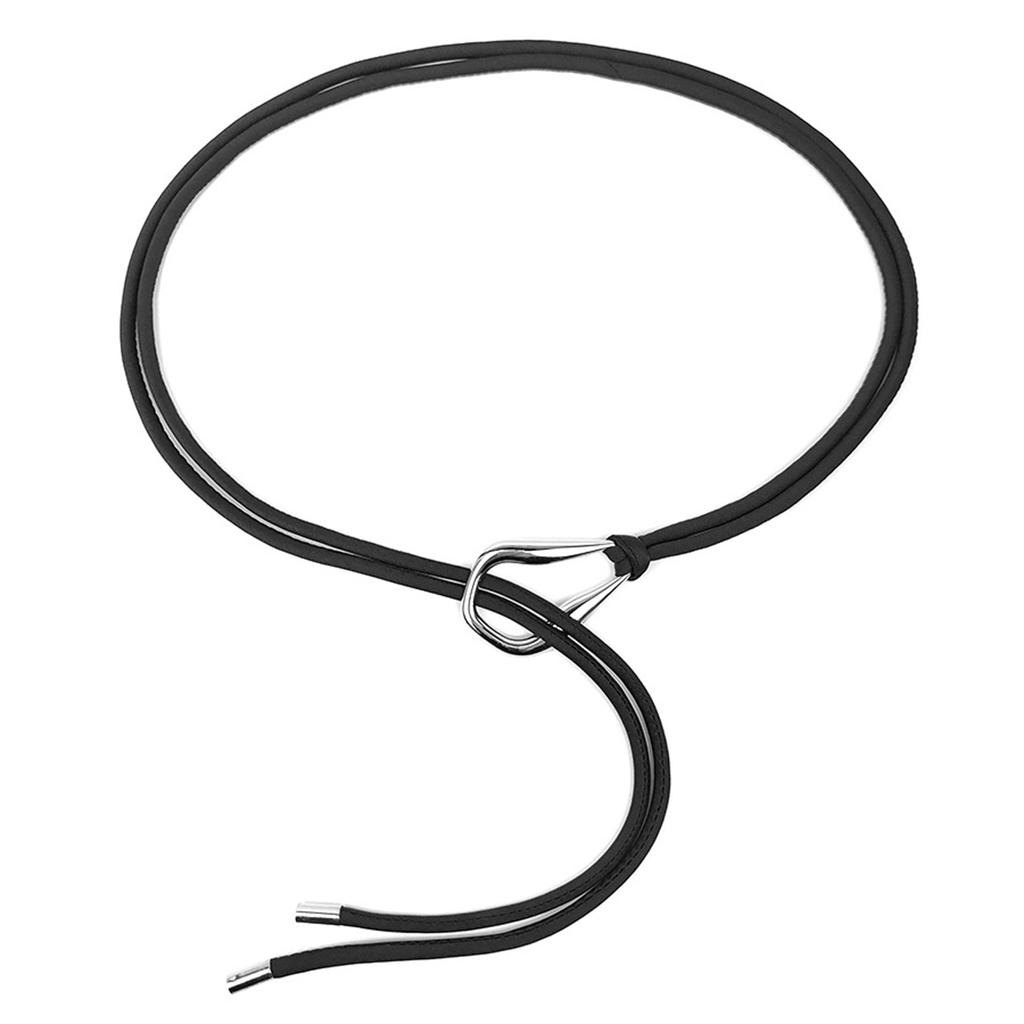 Damen Geflochtener Taillengürtel Einfarbig Taillenband Verstellbare Länge Teenager Mädchen Mantel Kleid Hemd Selbstbinde-Taillengürtel