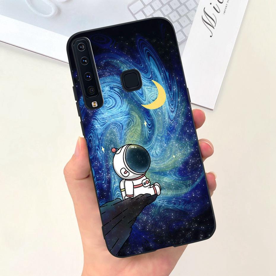 Hülle Für Samsung Galaxy A9 (2018) Niedliche Cartoon-Bonbonfarbene Weiche Silikon-Handyhüllen Für Samsung A9 2018 SM-A920F A9200 Bumper