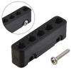 1 Pc Magnetic Bit Holder Drill Bit Organizer 5 Spots Drill Bit Screw Set For 18V Power Tools Electrical Drill Accessories