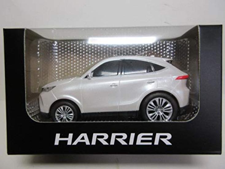 Toyota New Harrier Released In July 2020 Not for Sale Pullback Car Minicar White Pearl