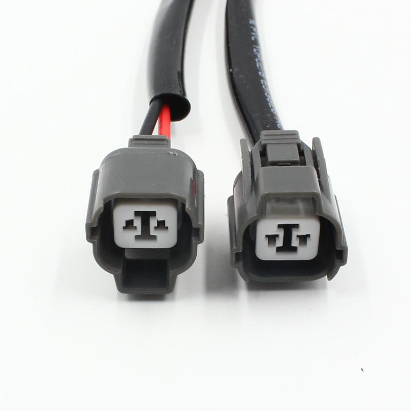9005 HB3 9006 HB4 To D2 Xenon BALLAST Power Plugs Wire Harness Wiring ADAPTER for UNIVERSAL