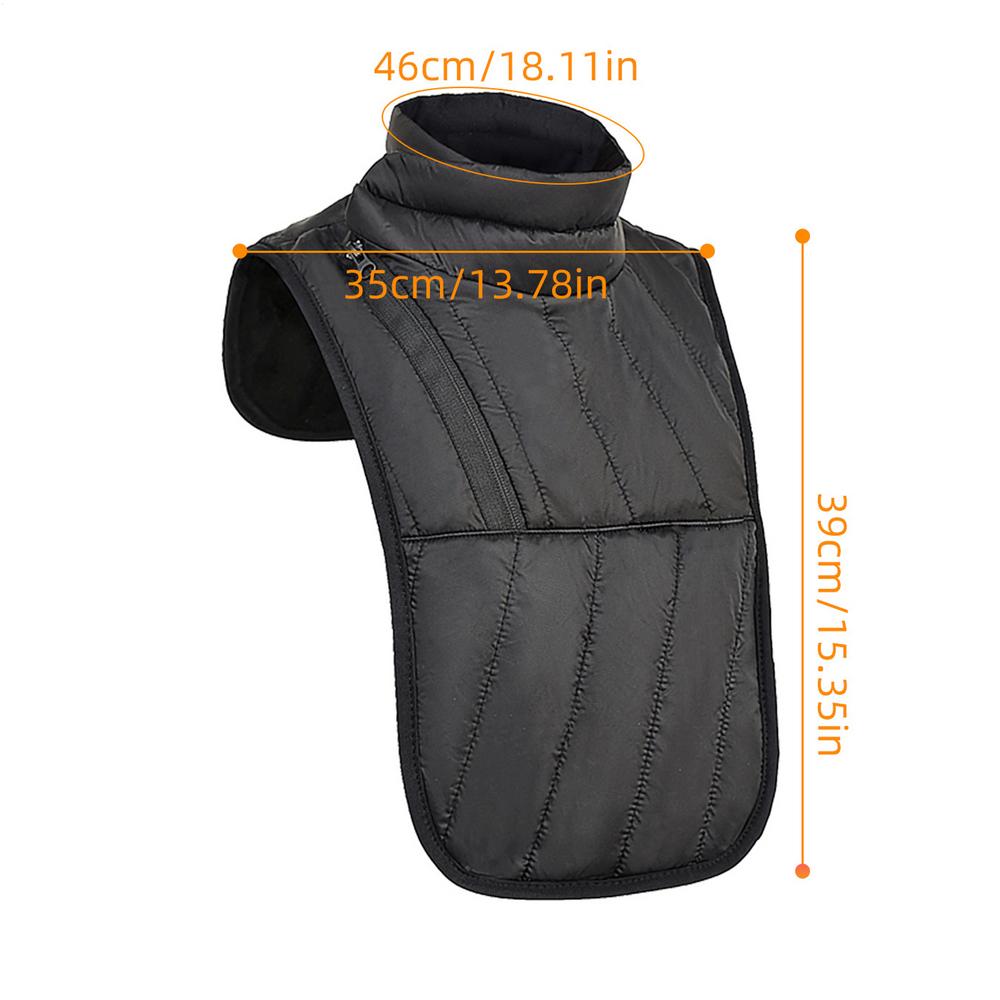Winter Windproof Motorcycle Chest Neck Warmer Warmer Wrap Guard Scarves Windproof Neck Scarves Electric Bike Chest Protection