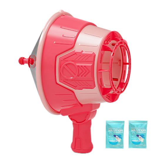 Manual Bubble Blower Toy Kids Bubble Maker No Batteries Needed Handheld Outdoor Bubble Toy for Park Backyard Beach Indoor Fun