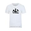 Teamwork Group Fights Funny Print T Shirt Unisex Summer Fashion Short Sleeve Cotton Tshirts Humor Birthday Gift Tees Top