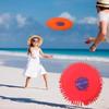 Water Flying Discs for Kids Soft Sports Disc Soaks The Target On Impact Swimming Pool Toys Beach Water Toys Fun Outdoor Games