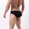 Men's Triangle Underwear Low Waist Adult Breathable Solid Color Summer Sexy Thong Sports Cotton