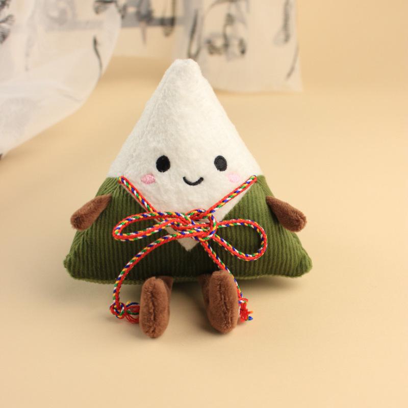 Zongzi Plush Toy: Cute Cartoon Scholar Doll for Dragon Boat Festival