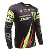 Men Women Cycling Jersey Long Sleeve Quick Dry Mountain Bike Riding Shirt Breathable Mesh Sportswear