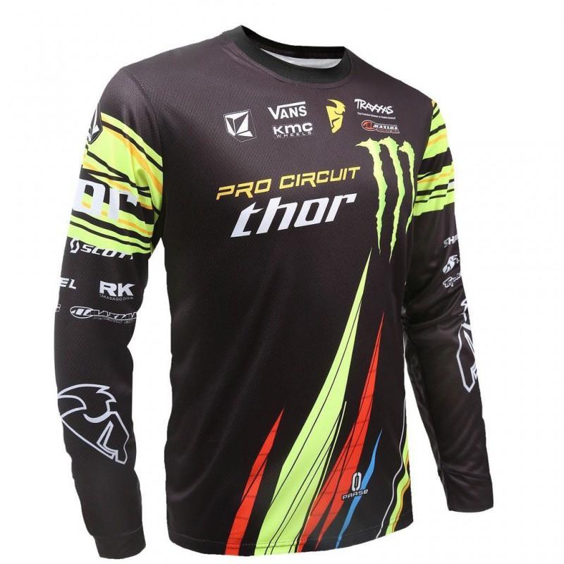 Men Women Cycling Jersey Long Sleeve Quick Dry Mountain Bike Riding Shirt Breathable Mesh Sportswear