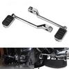Motorcycle 1 Pair Shifter Lever Pedal Heel Toe Shift Pegs for Harley Touring Softail FL Electra Road