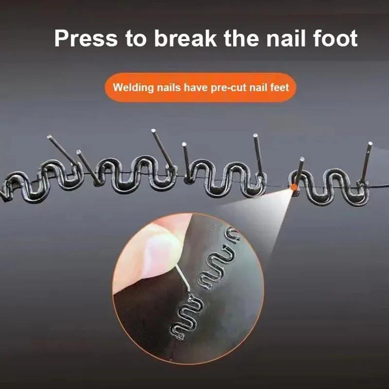 Car Bumper Repair Welding Gun Hot Stapler Plastic Welding Machine Bumper Repair Kit Soldering Iron For Plastic Repair