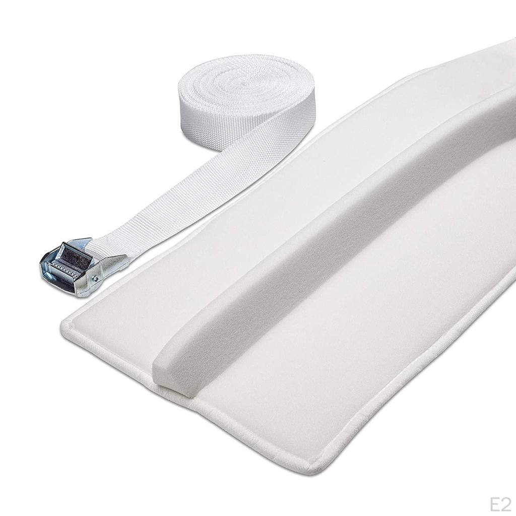 Bed into Converter with Long Adjustable Strap for Home Guestroom