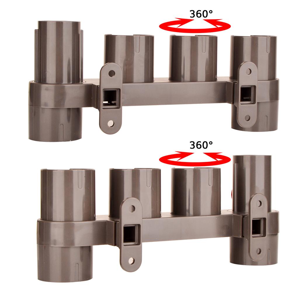 Vacuum Cleaner Storage Rack, Compatible with V7 V8 V10 V11 V12 V15 Vacuum Cleaner Brush Heads