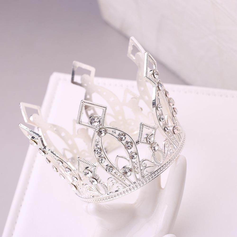 Princess Crown for Baby Girls - Birthday Headwear  Hair Accessories