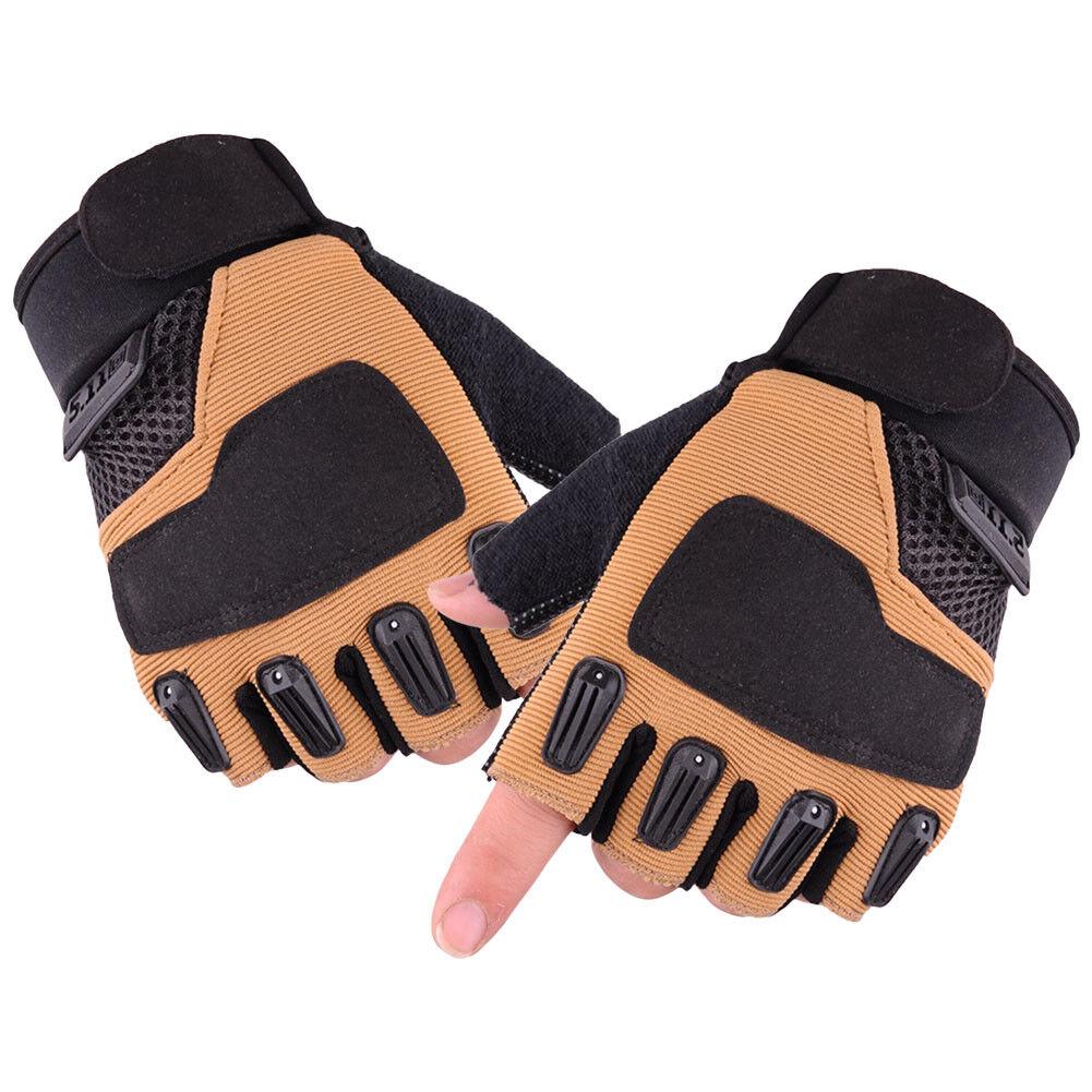 

Мужские военные армейские перчатки с полупальцами, тактические мотоциклетные перчатки без пальцев Cyclin OH