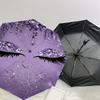 1PC Eyes Glitter Umbrella-8-Rib Reinforced Portable Folding Travel Suitable for All Seasons Outdoor Daily Use Is an Ideal Choice  -K0356