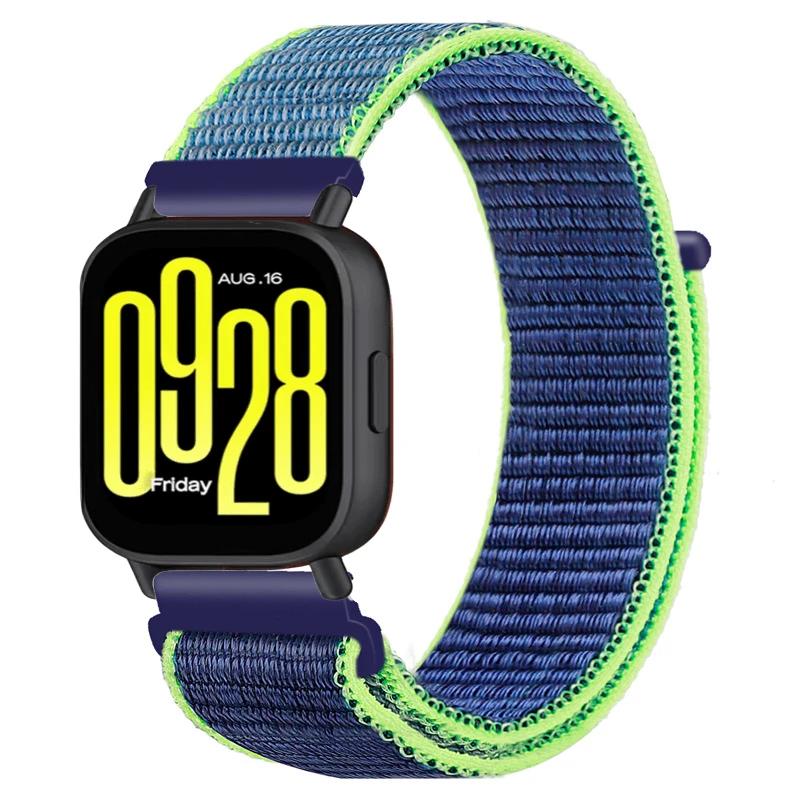 20mm 22mm Nylon Loop Strap for Redmi Watch 5 Active Breathable Replacement Wristband Redmi Wach 5 Lite Sports Bracelet Watchband
