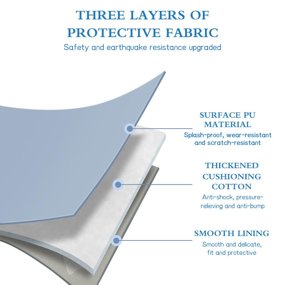 Leder Tablet Schutzhülle Lagerung Tasche Geeignet für Apple 10-zoll Huawei 12-zoll Laptop Tablet Liner Tasche Wasserdicht, öl-proof, Verschleiß-beständig