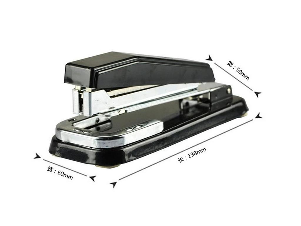 Deli 0414 Rotating Saddle Stitch Stapler for Student Exercise Books