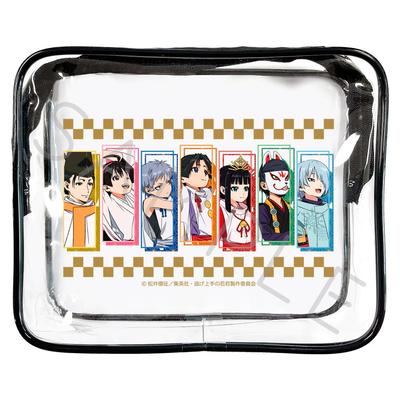 TV Anime [The Prince Who Runs Away] [Assembly] Clear Pouch A