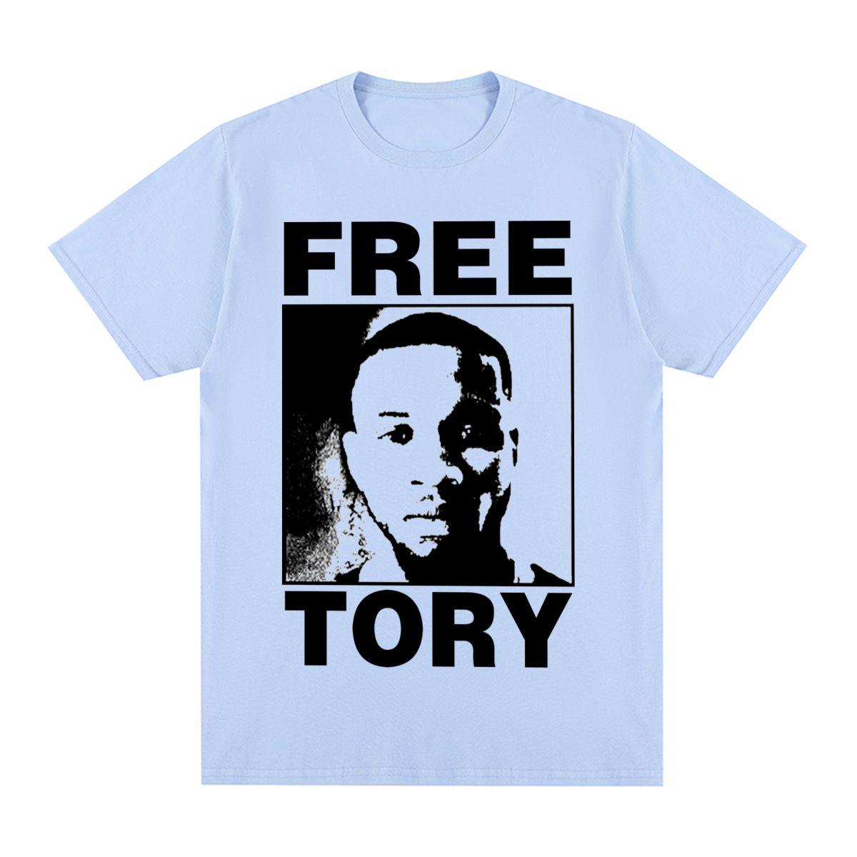 

Tory Lanez Free Hip Hop Vintage T-shirt Cotton Men T shirt New Tee Tshirt Womens Tops 4XL