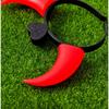 Party Show LED Lamp Devil Horn Headband Large Size