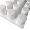 Food Grade Silicone Cylindrical Cake Molds Heat Resistant Mousse Cake Moulds  Party Dessert