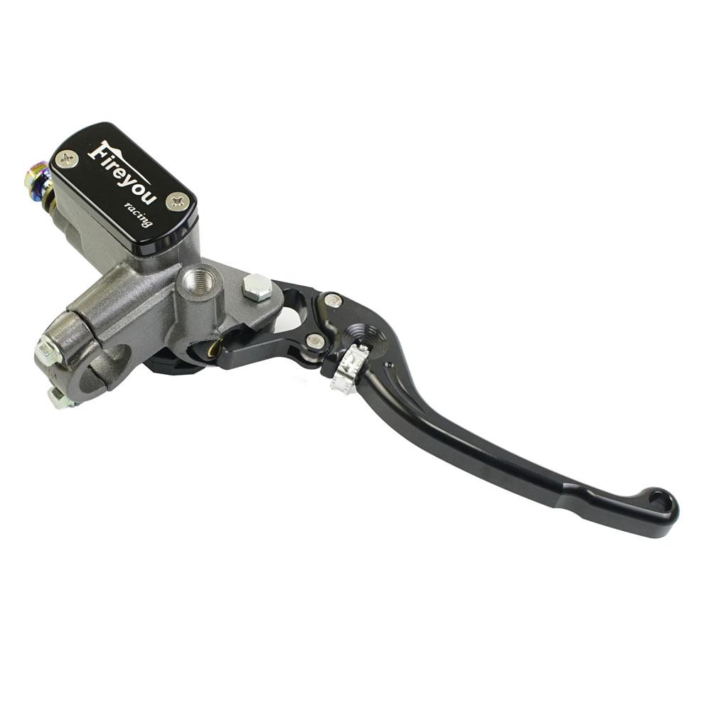 

Мотоциклетный главный тормозной цилиндр рычаг сцепления насос гидравлический гоночный уличный мотоцикл для Yamaha Kawasaki Suzuki красный передний тормоз