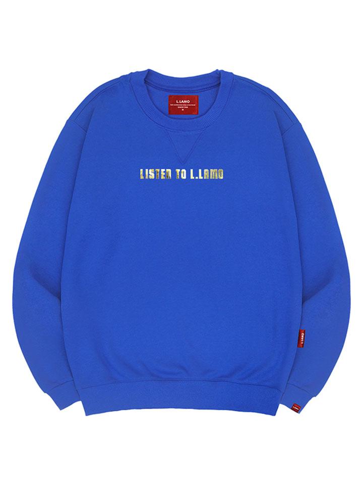 Ellamo Goldlisten Sweatshirt Unisex Big Size S~4Xl (Type A)