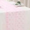 Bow Party Decorations Tablecloth, Girl Bow Theme Coquette Birthday Party Supplies Table Cover, Bow Birthday Baby Shower Decorati