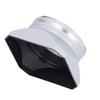Lens Hood   Retro Digital Camera Lens Hood Shade for    0 Series for 49mm Filters