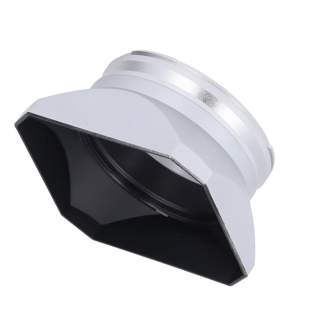 Lens Hood   Retro Digital Camera Lens Hood Shade for    0 Series for 49mm Filters