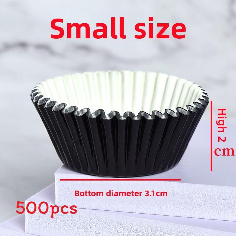 Baking Paper Cups Aluminum Foil Thickened Gold Silver For Cake Cupcake Baking Supplies