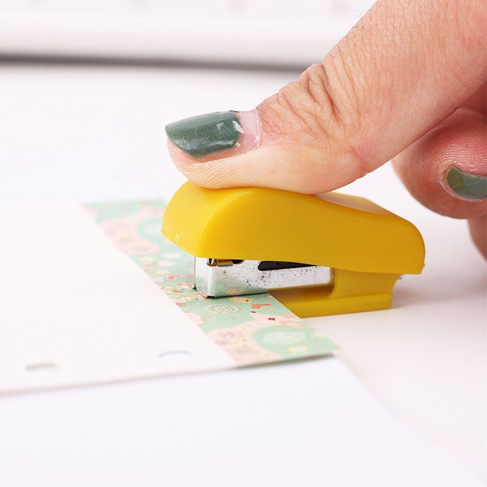 Student Teacher Office Accessories Tool Paper Binding Stationery Stapler Set Finisher