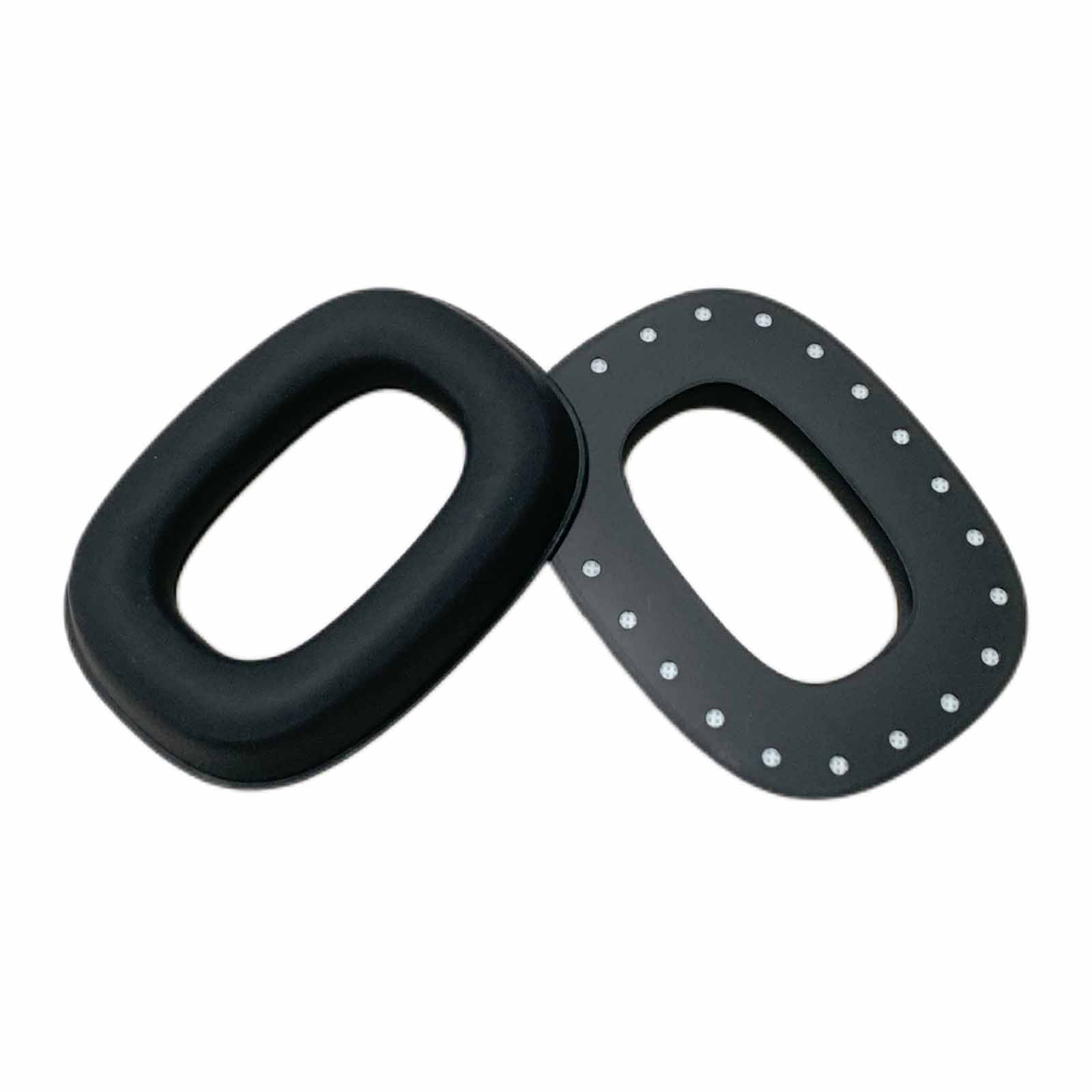 1 Pair Earpad Replacement Earpad Protein Leather Memory Foam Ear Pad Cover Replacement for VS-100 VS-110 VS-120 VS-130