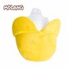 30cm Genuine Molang Cute White Rabbit Kawaii Plush Toy Throw Pillow Appease Cushion Cartoon Anime Figure Stuffed Doll Birthday C