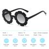 Boys And Girls Trend Outdoor Product Eyewear Vintage Children Sunglasses Sun Glasses Flower Shape